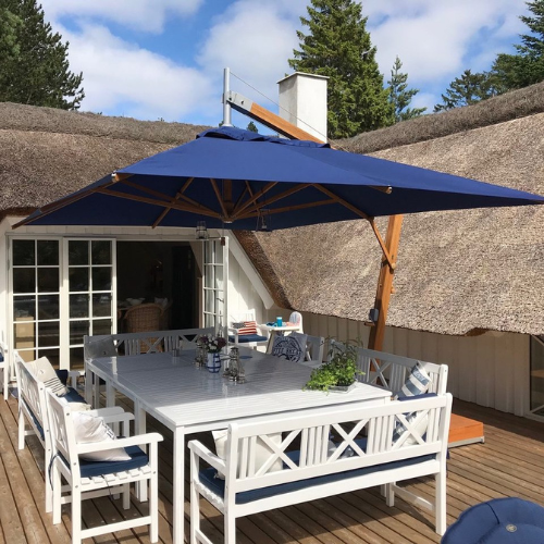 Bambrella Levante Side Wind Cantelever Parasol