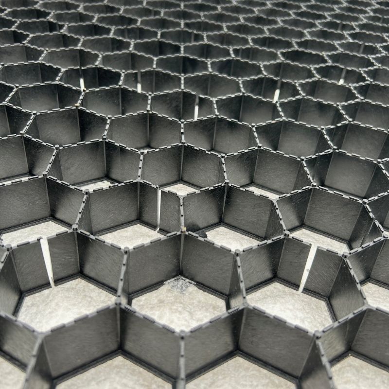 Stabledrive HD panel - driveway gravel stabilisation grids available from Cedar Nursery, Surrey