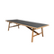 Black Sticks Dining Table from Cane-line