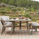 Cane-line Sticks Dining Table and chairs. Available from Cedar Nursery - official retailers of Cane-line in Surrey