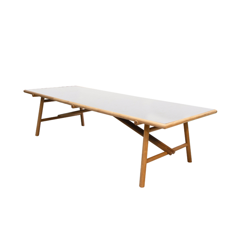 Teak Sticks Dining Table in Ceramic from Cane-line