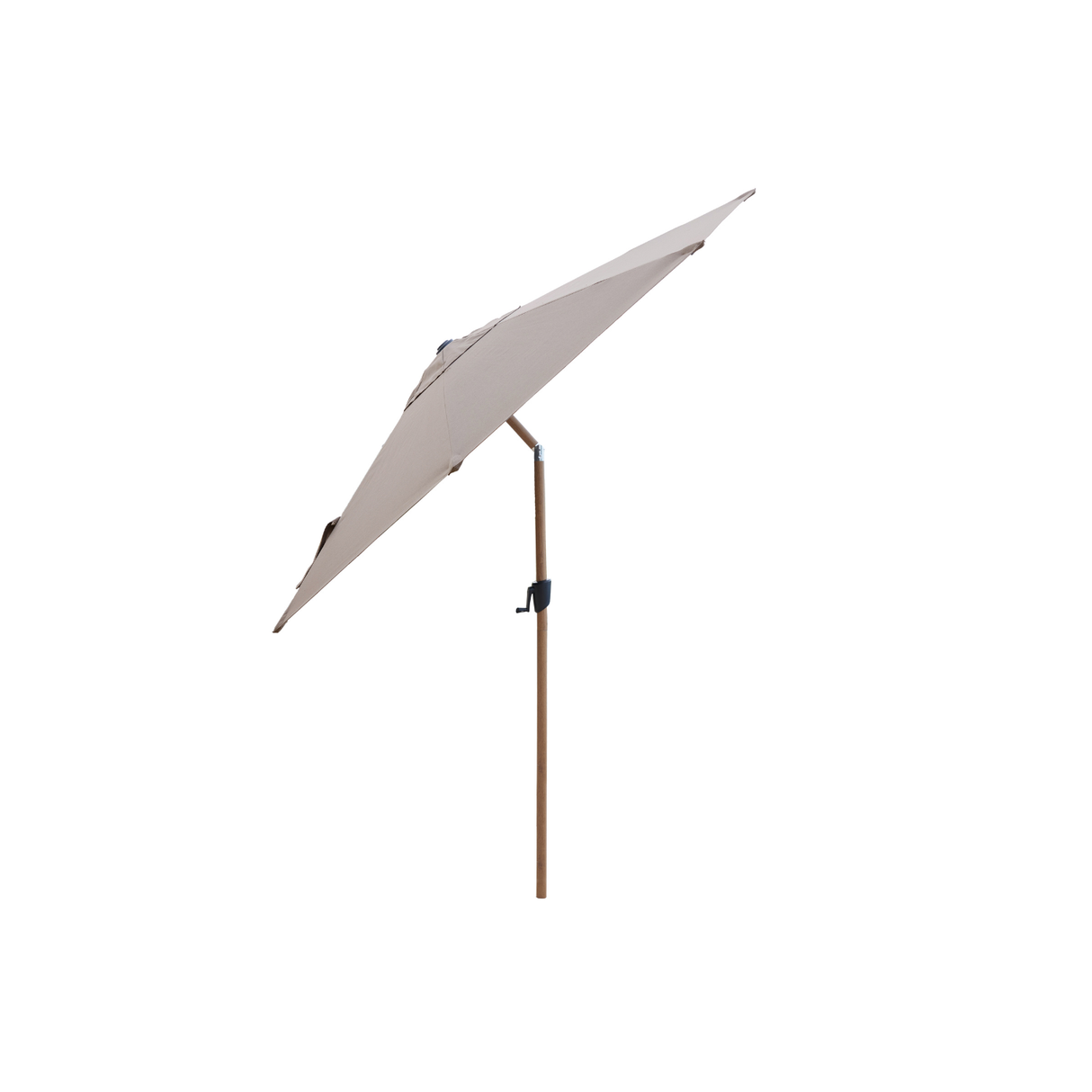 Sunshade tilting parasol from Cane-line. Available from Cedar Nursery, Surrey.