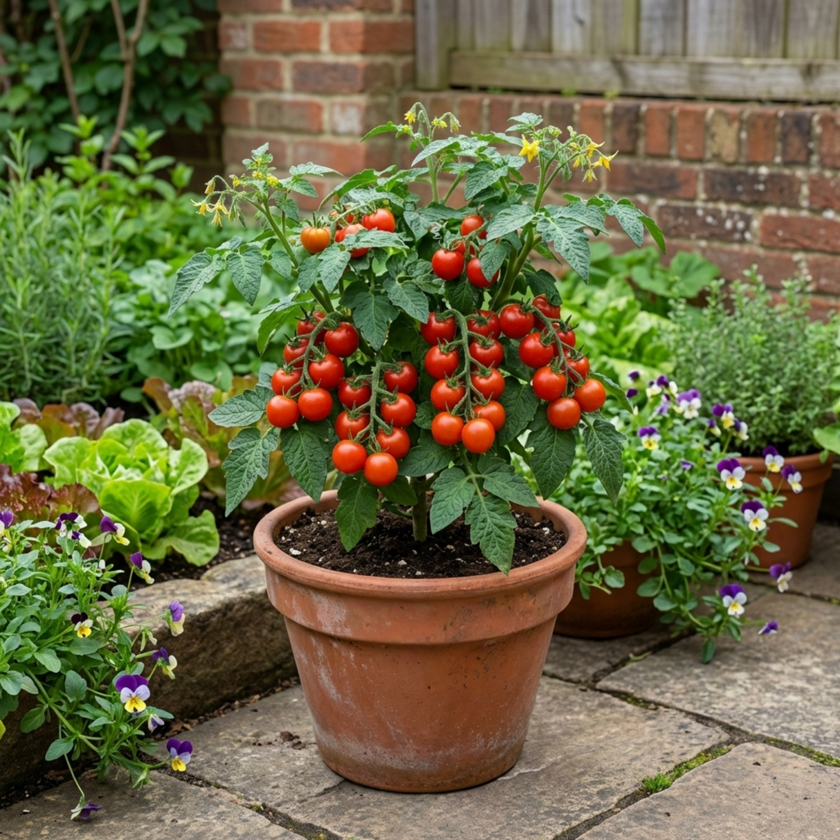 Growers Selection Cherry Tomato Patio Plants from Cedar Nursery, Cobham