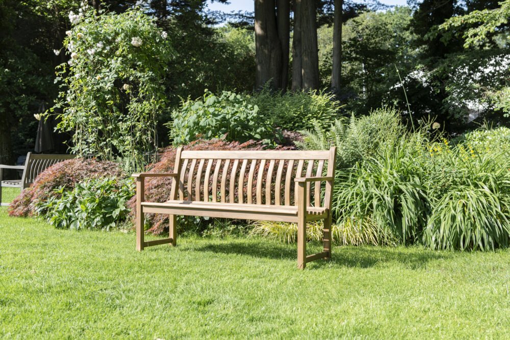 Albany Broadfield Bench - Cedar Nursery - Plants and Outdoor Living