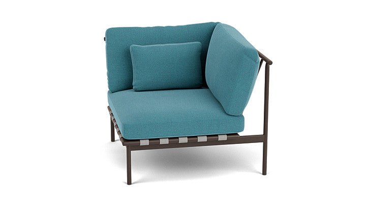 Around Lounge Single Module with Aluminium Arm - Cedar Nursery - Plants and Outdoor Living