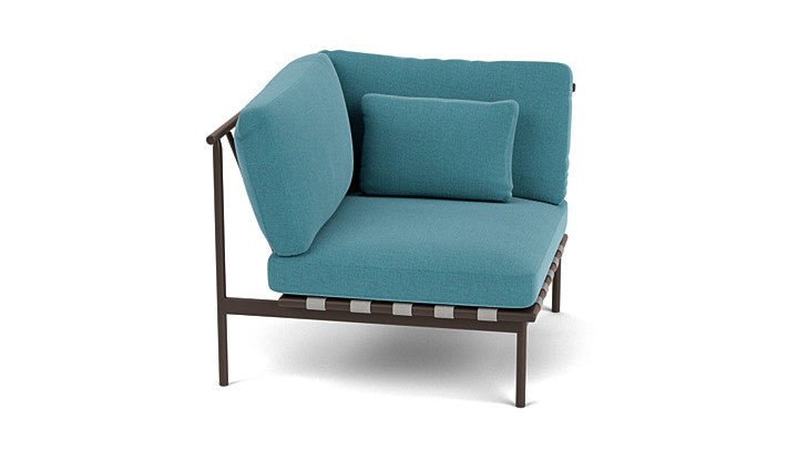 Around Lounge Single Module with Aluminium Arm - Cedar Nursery - Plants and Outdoor Living