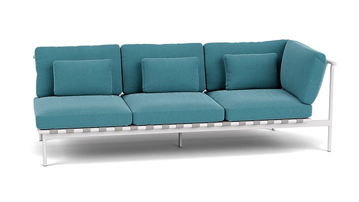 Around Lounge Triple Module with Aluminium Arm - Cedar Nursery - Plants and Outdoor Living