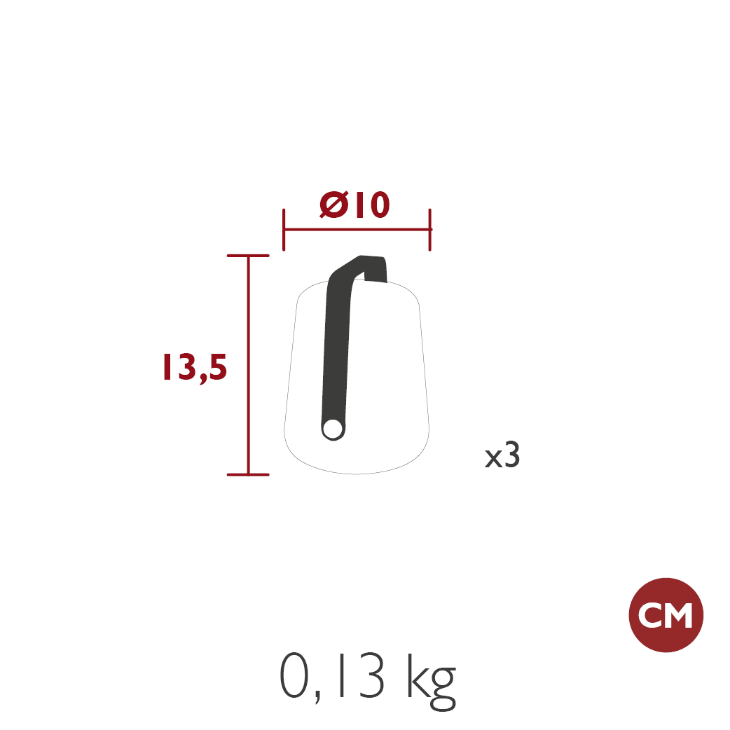 Balad Bamboo Triple Lamp Set - Cedar Nursery - Plants and Outdoor Living