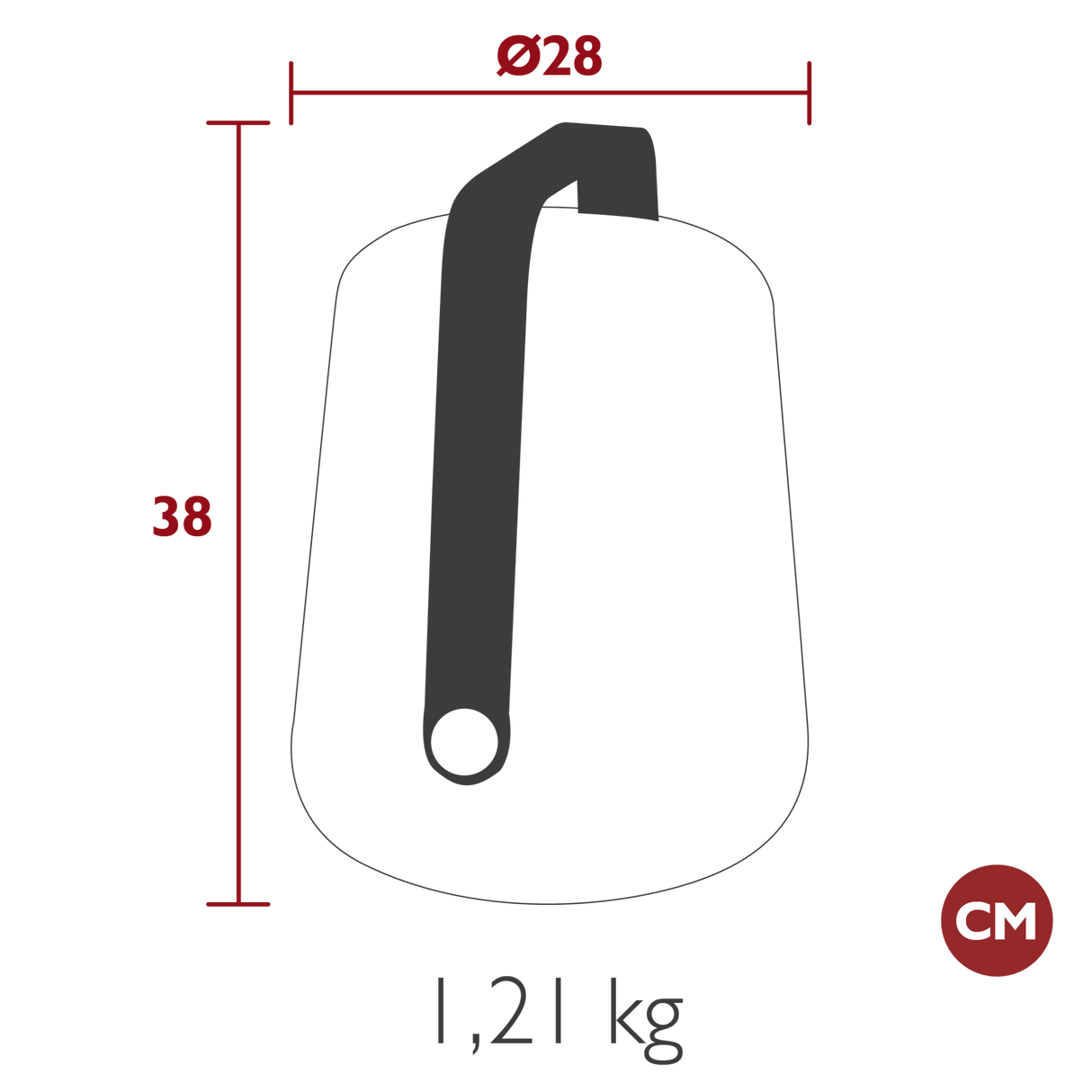 Balad Lamp - Cedar Nursery - Plants and Outdoor Living