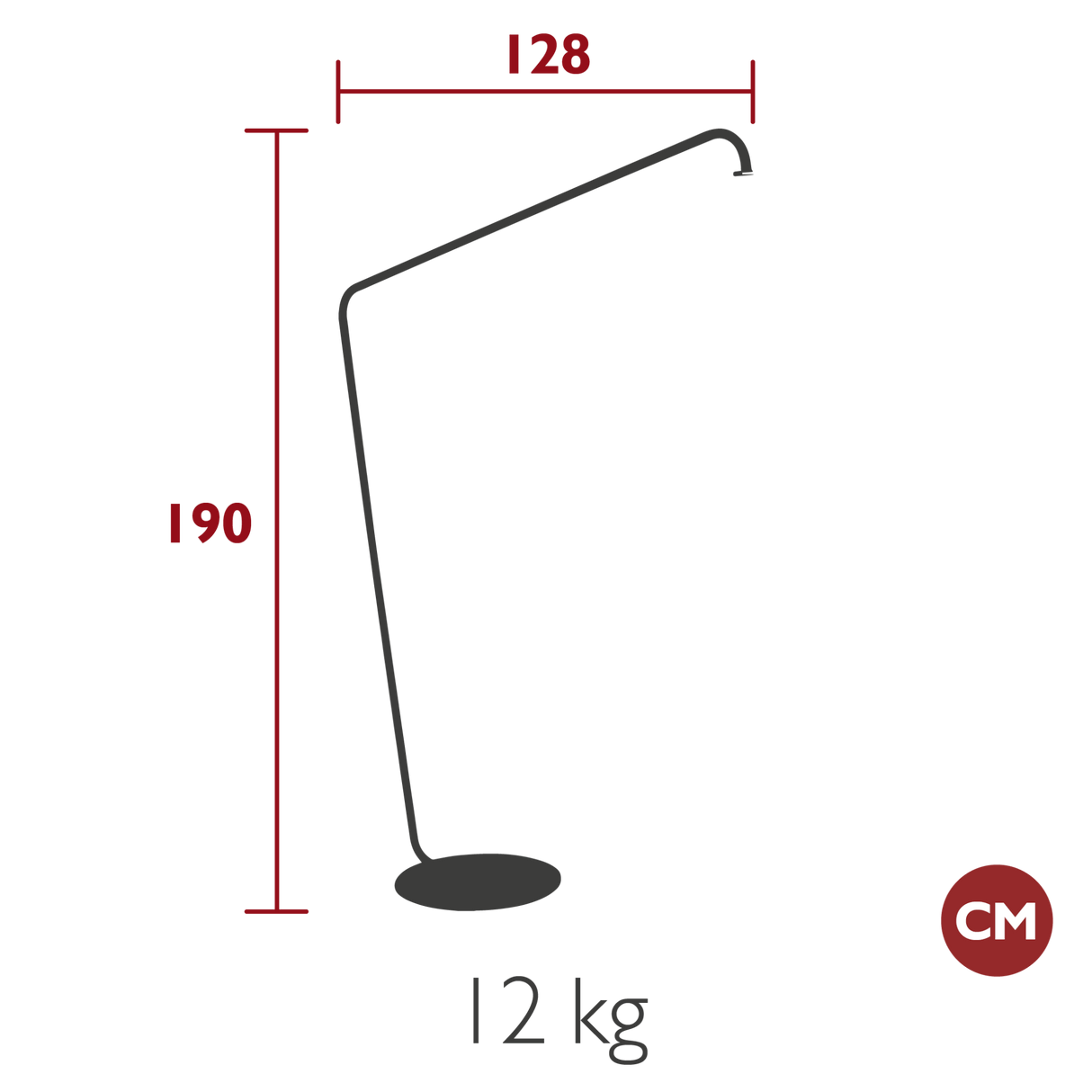 Balad Offset Stand - Cedar Nursery - Plants and Outdoor Living
