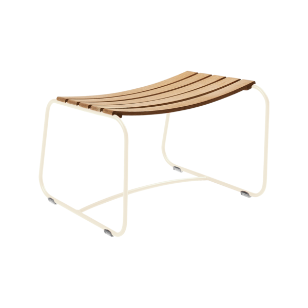 Surprising Lounge Teak Footrest