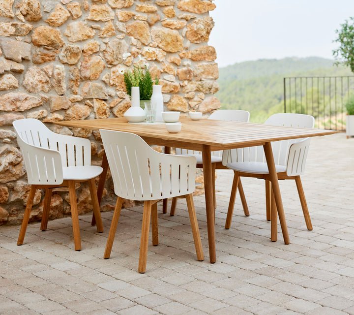 Define Rectangular Dining Table - Cedar Nursery - Plants and Outdoor Living
