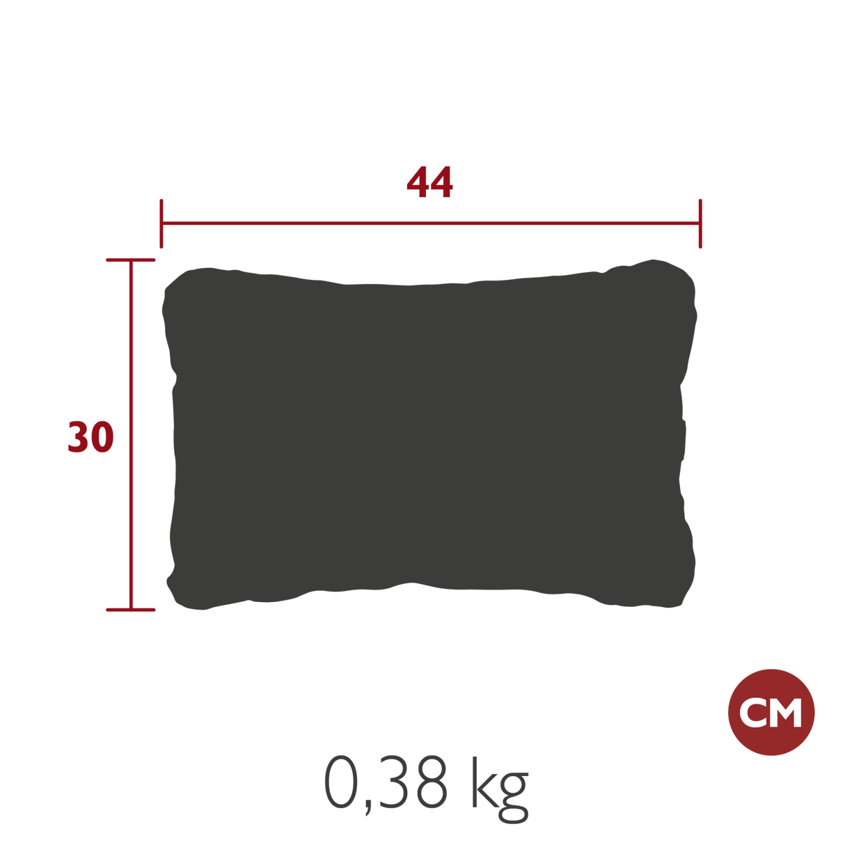 Evasion Rectangular Cushion - Cedar Nursery - Plants and Outdoor Living