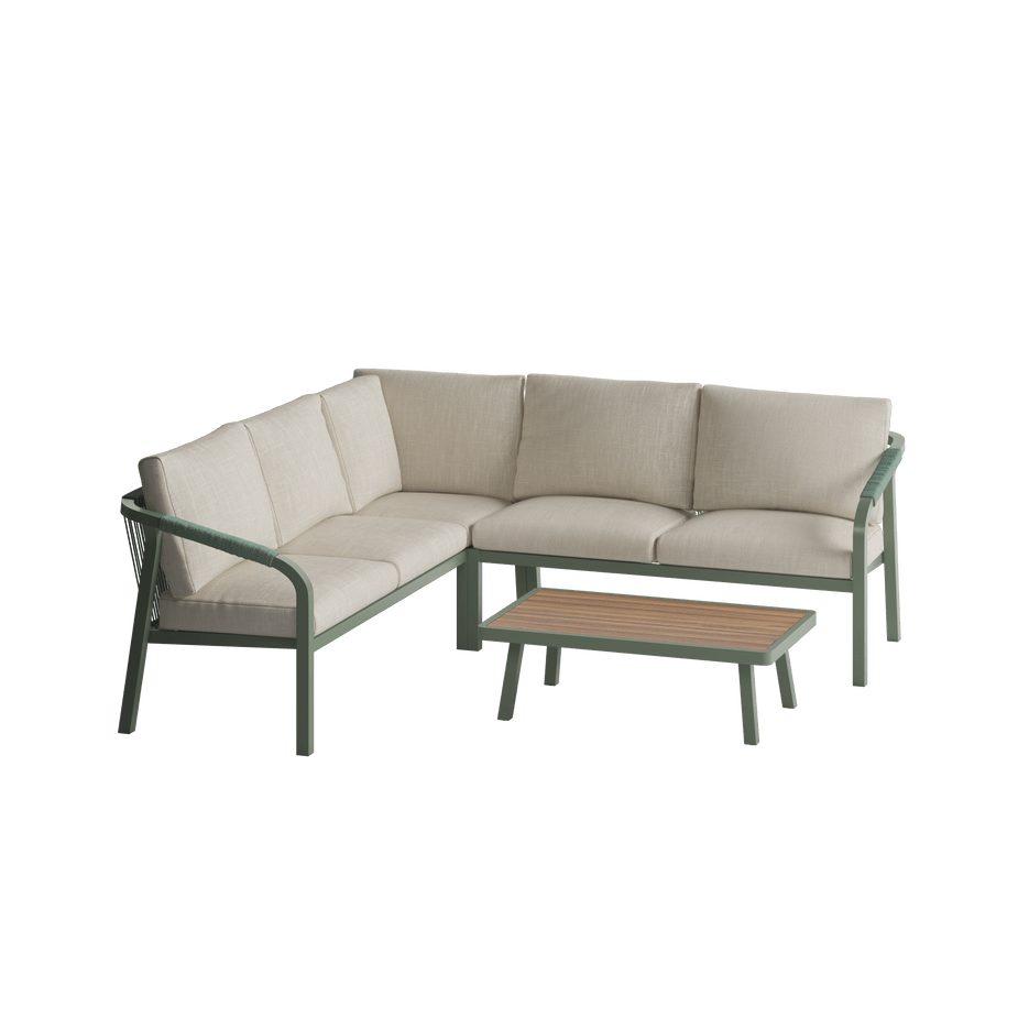 Genoa Corner Lounge Set - Cedar Nursery - Plants and Outdoor Living