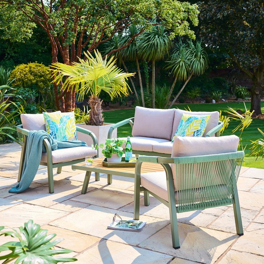 Genoa Lounge Set - Cedar Nursery - Plants and Outdoor Living