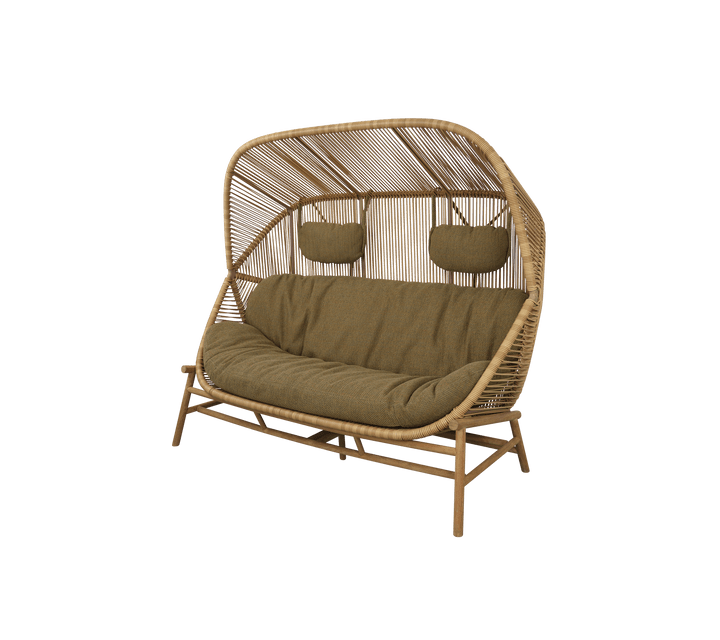 Hive 2 - Seater Sofa - Cedar Nursery - Plants and Outdoor Living