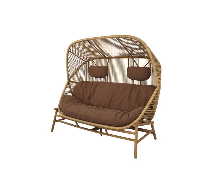 Hive 2 - Seater Sofa - Cedar Nursery - Plants and Outdoor Living