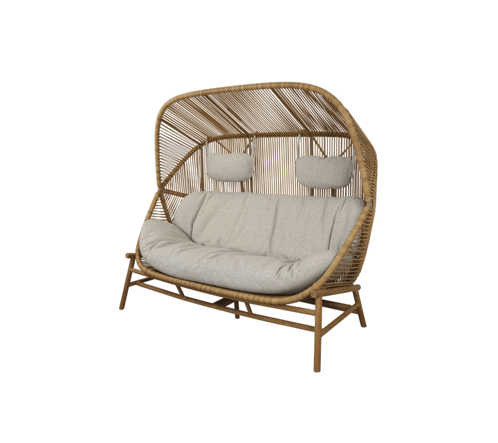 Hive 2 - Seater Sofa - Cedar Nursery - Plants and Outdoor Living