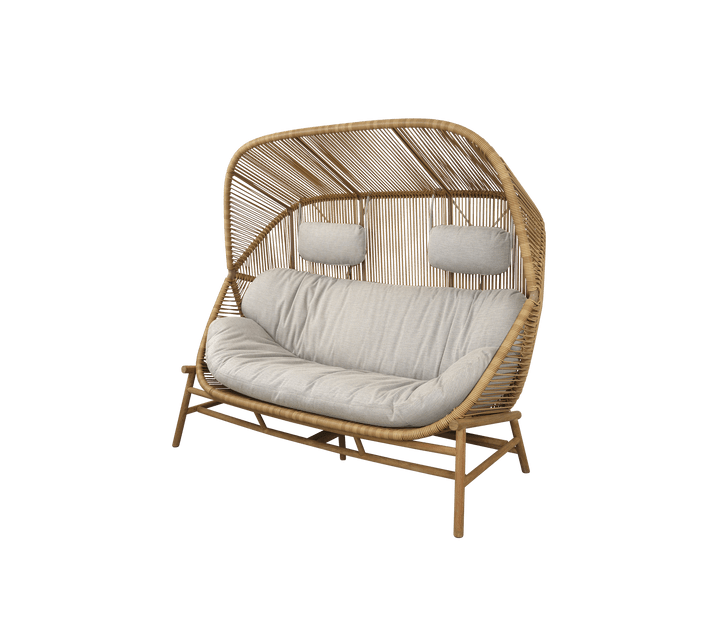 Hive 2 - Seater Sofa - Cedar Nursery - Plants and Outdoor Living
