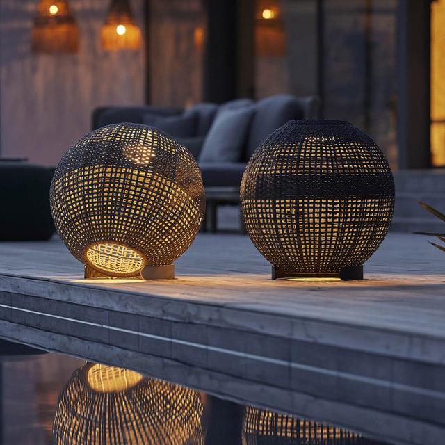 Illusion Round Lamp - Cedar Nursery - Plants and Outdoor Living