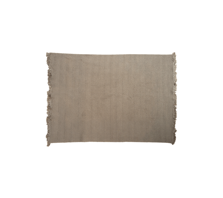 Knit Rectangular Rug - Cedar Nursery - Plants and Outdoor Living