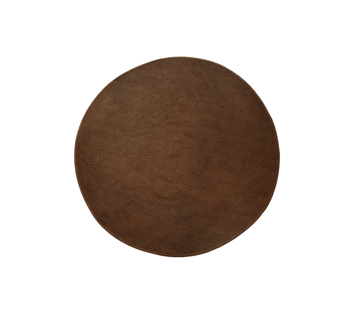 Knit Round Rug - Cedar Nursery - Plants and Outdoor Living