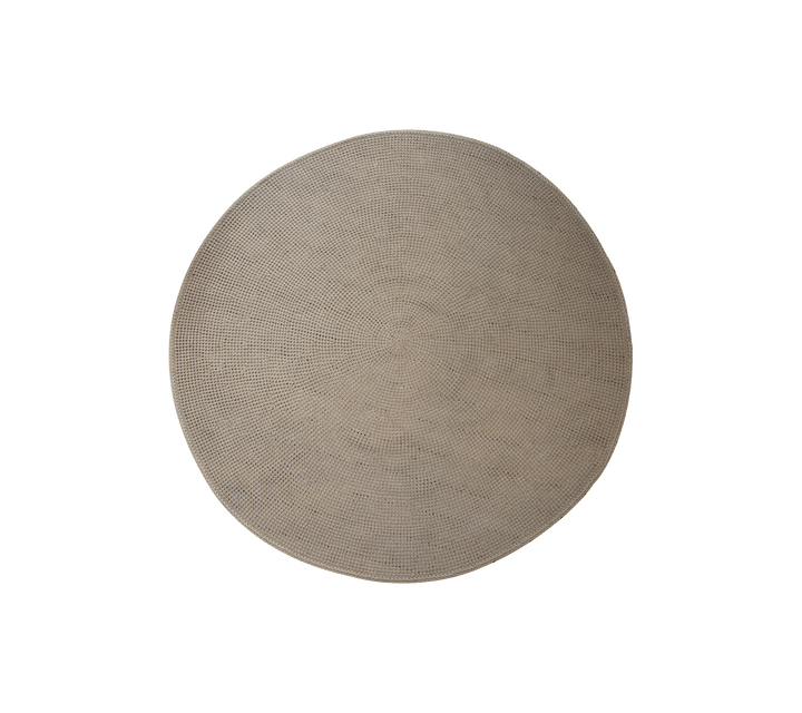 Knit Round Rug - Cedar Nursery - Plants and Outdoor Living