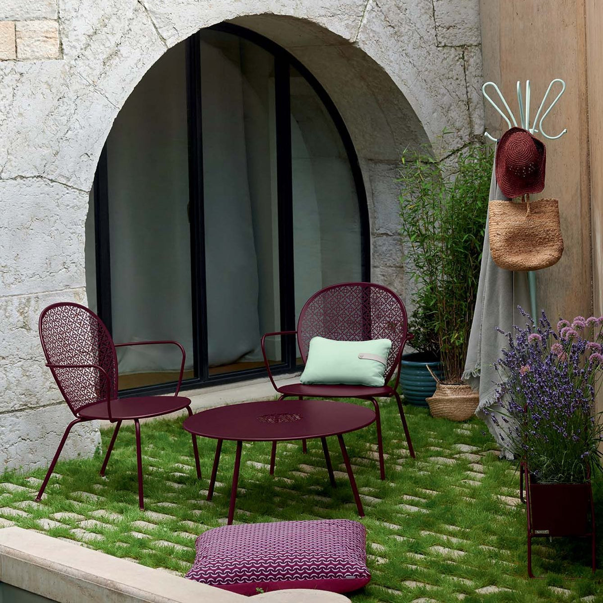 Lorette Low Table - Cedar Nursery - Plants and Outdoor Living