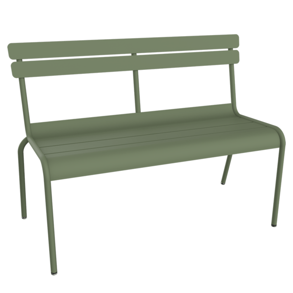 Luxembourg 3 - Seater Bench with Backrest - Cedar Nursery - Plants and Outdoor Living