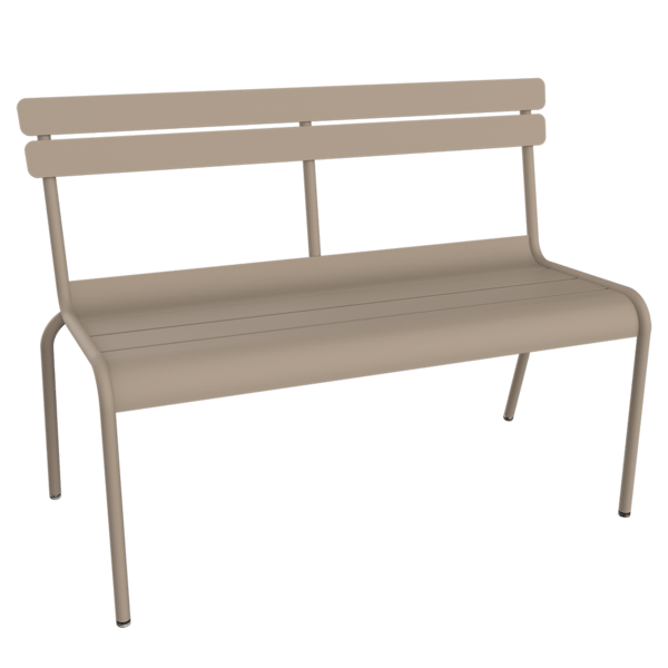 Luxembourg 3 - Seater Bench with Backrest - Cedar Nursery - Plants and Outdoor Living