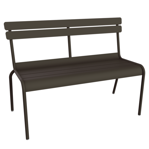 Luxembourg 3 - Seater Bench with Backrest - Cedar Nursery - Plants and Outdoor Living