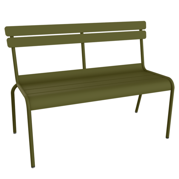 Luxembourg 3 - Seater Bench with Backrest - Cedar Nursery - Plants and Outdoor Living