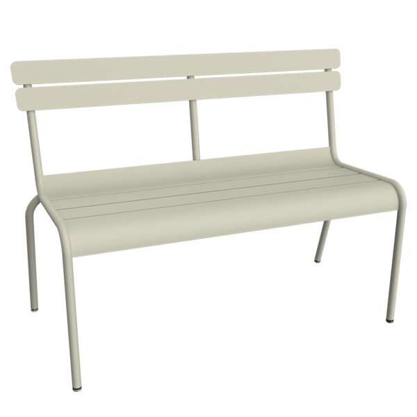 Luxembourg 3 - Seater Bench with Backrest - Cedar Nursery - Plants and Outdoor Living