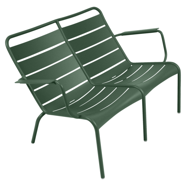 Luxembourg Duo Lounge Low Armchair - Cedar Nursery - Plants and Outdoor Living