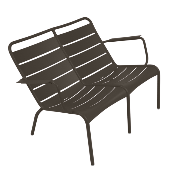 Luxembourg Duo Lounge Low Armchair - Cedar Nursery - Plants and Outdoor Living