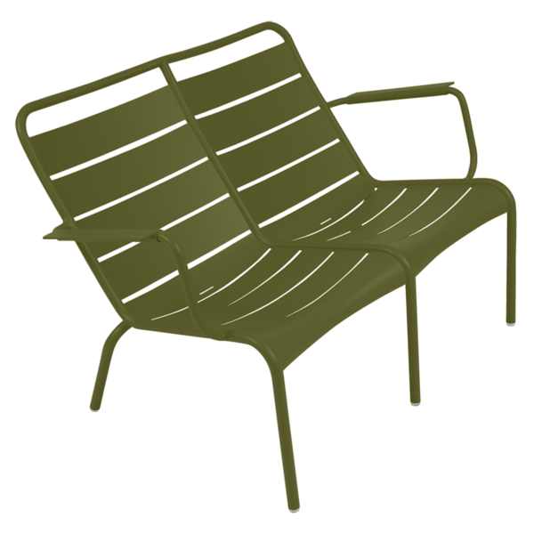 Luxembourg Duo Lounge Low Armchair - Cedar Nursery - Plants and Outdoor Living