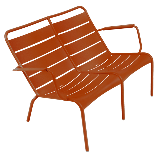 Luxembourg Duo Lounge Low Armchair - Cedar Nursery - Plants and Outdoor Living