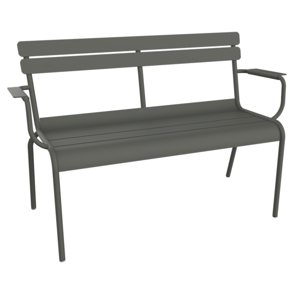 Luxembourg Lounge 2 - Seater Bench - Cedar Nursery - Plants and Outdoor Living