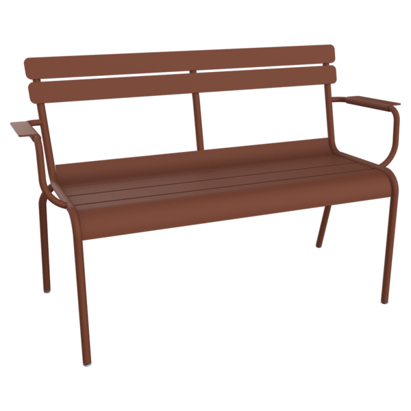 Luxembourg Lounge 2 - Seater Bench - Cedar Nursery - Plants and Outdoor Living