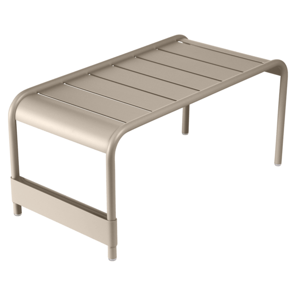 Luxembourg Lounge Large Low Table/Bench - Cedar Nursery - Plants and Outdoor Living