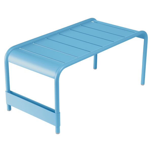 Luxembourg Lounge Large Low Table/Bench - Cedar Nursery - Plants and Outdoor Living