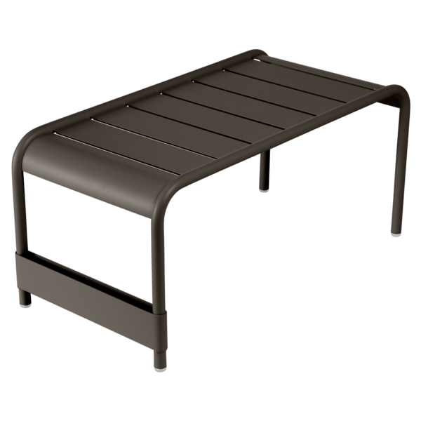 Luxembourg Lounge Large Low Table/Bench - Cedar Nursery - Plants and Outdoor Living