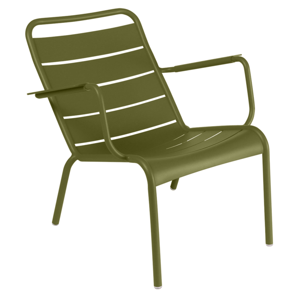 Luxembourg Lounge Low Armchair - Cedar Nursery - Plants and Outdoor Living