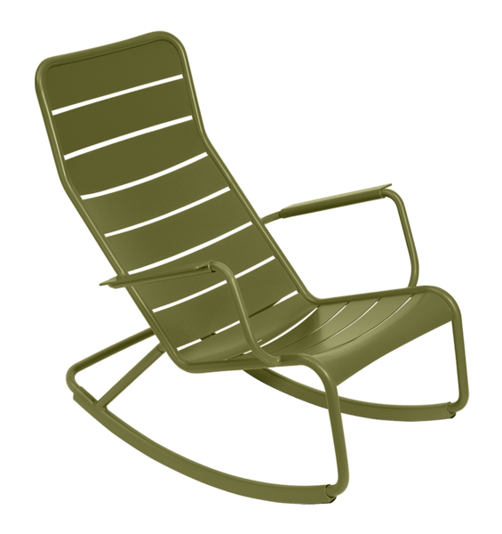 Luxembourg Lounge Rocking Chair - Cedar Nursery - Plants and Outdoor Living