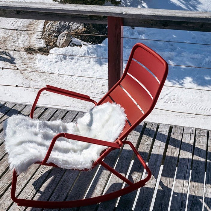 Luxembourg Lounge Rocking Chair - Cedar Nursery - Plants and Outdoor Living