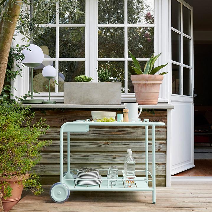 Luxembourg Side Bar Trolley - Cedar Nursery - Plants and Outdoor Living