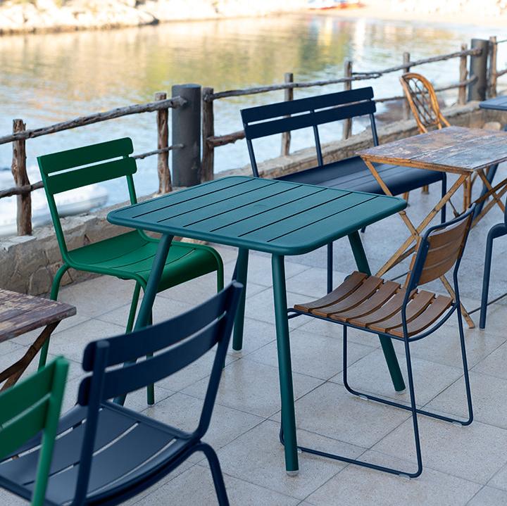 Luxembourg Square Dining Table - Cedar Nursery - Plants and Outdoor Living