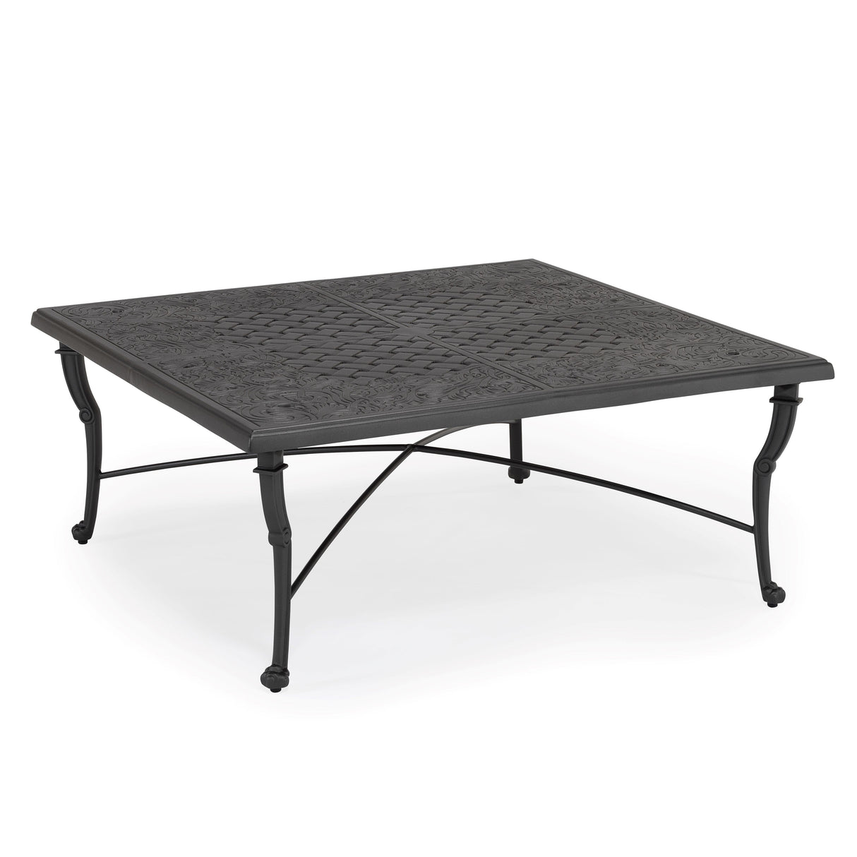 Luxor Large Square Coffee Table - Luxor Collection by Oxleys outdoor furniture
