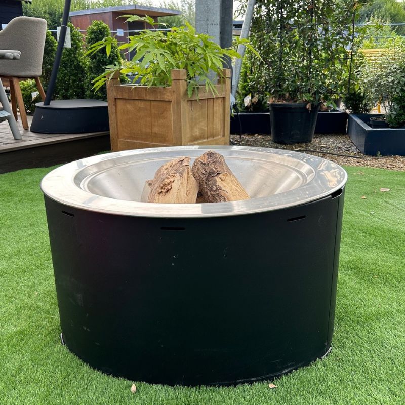 Martinsen 9100 Fire Pit with Lid - Cedar Nursery - Plants and Outdoor Living