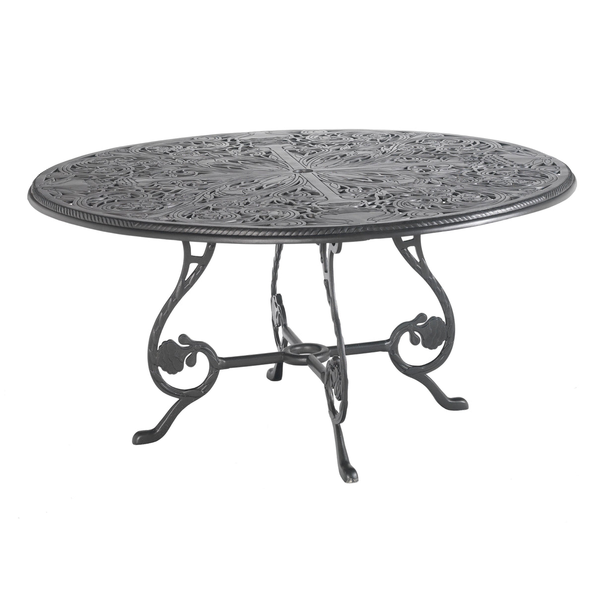 Octavia 1600mm Round Aluminium Dining Table for Gardens - Octavia Collection by Oxleys outdoor furniture